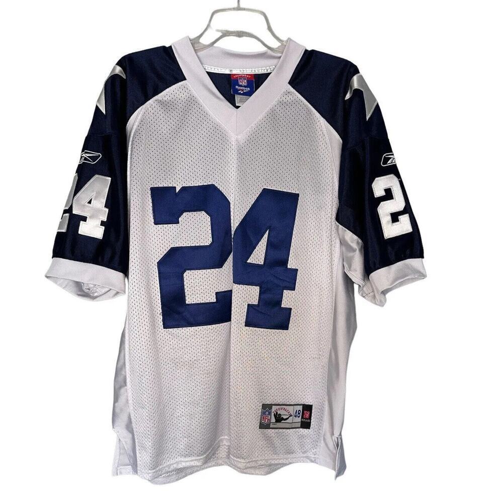 Dallas Cowboys Throwback Jersey Marion Barber lll #24 Size 48 Men’s NFL